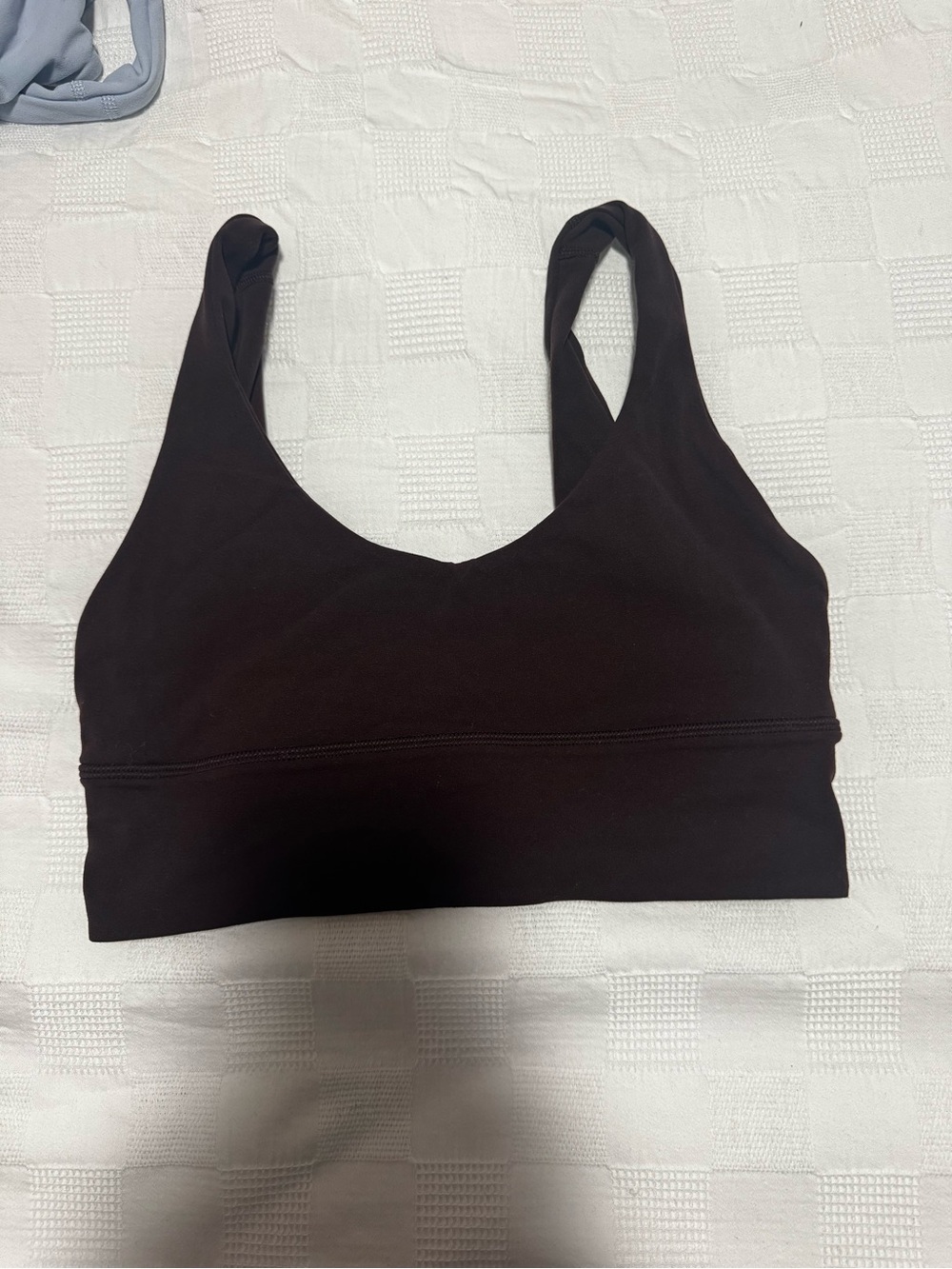 lululemon athletica espresso align Sports Bra